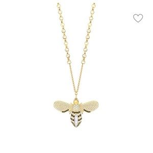 SWAROVSKI Lisabel Crystal-Encrusted Bee Pendant, NWT